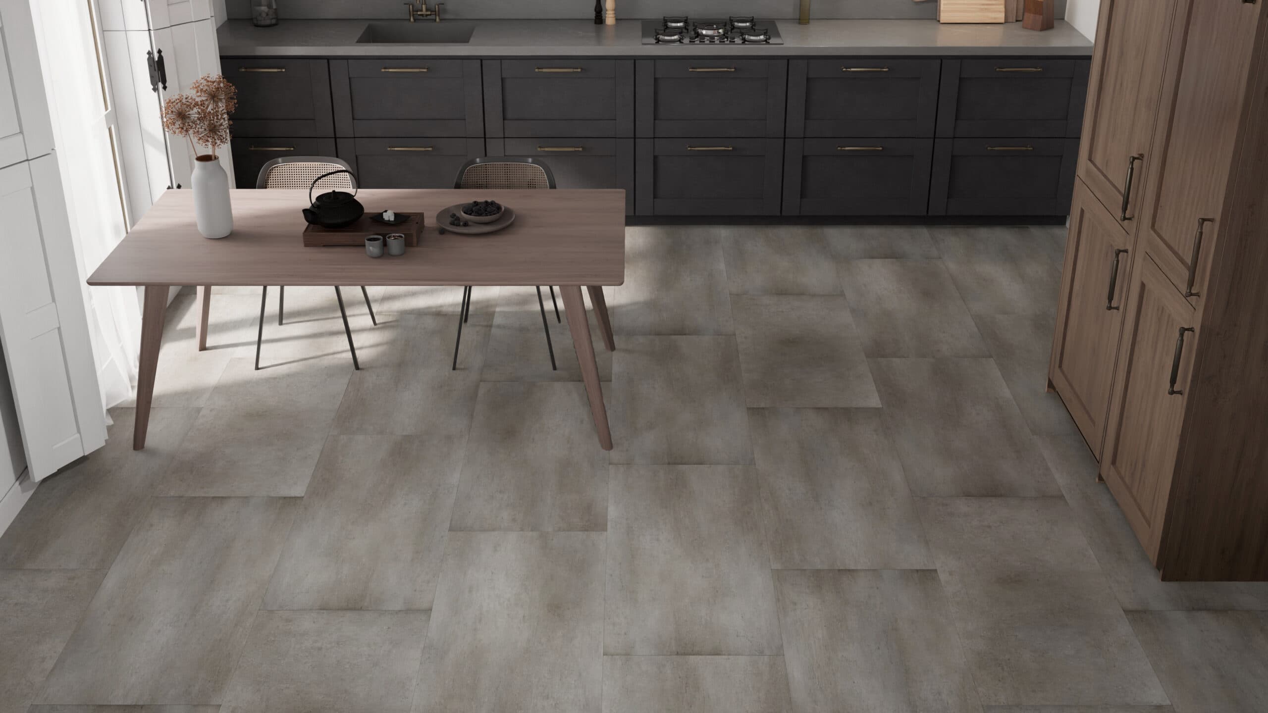 Rigid-Vinyl Urban Stone Slate