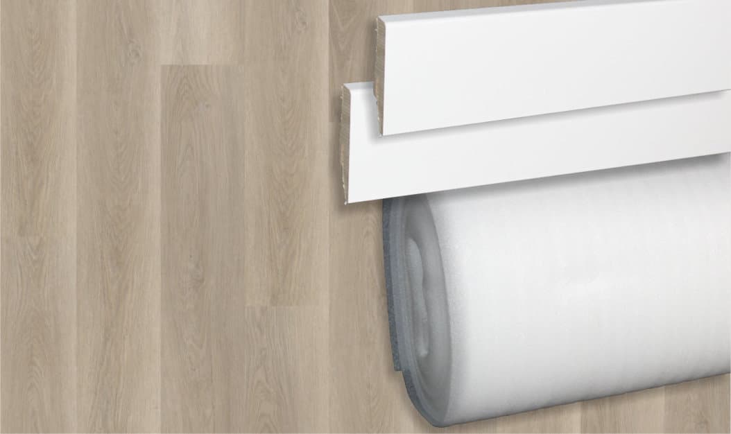 Sockelleiste und Dämmung kostenlos