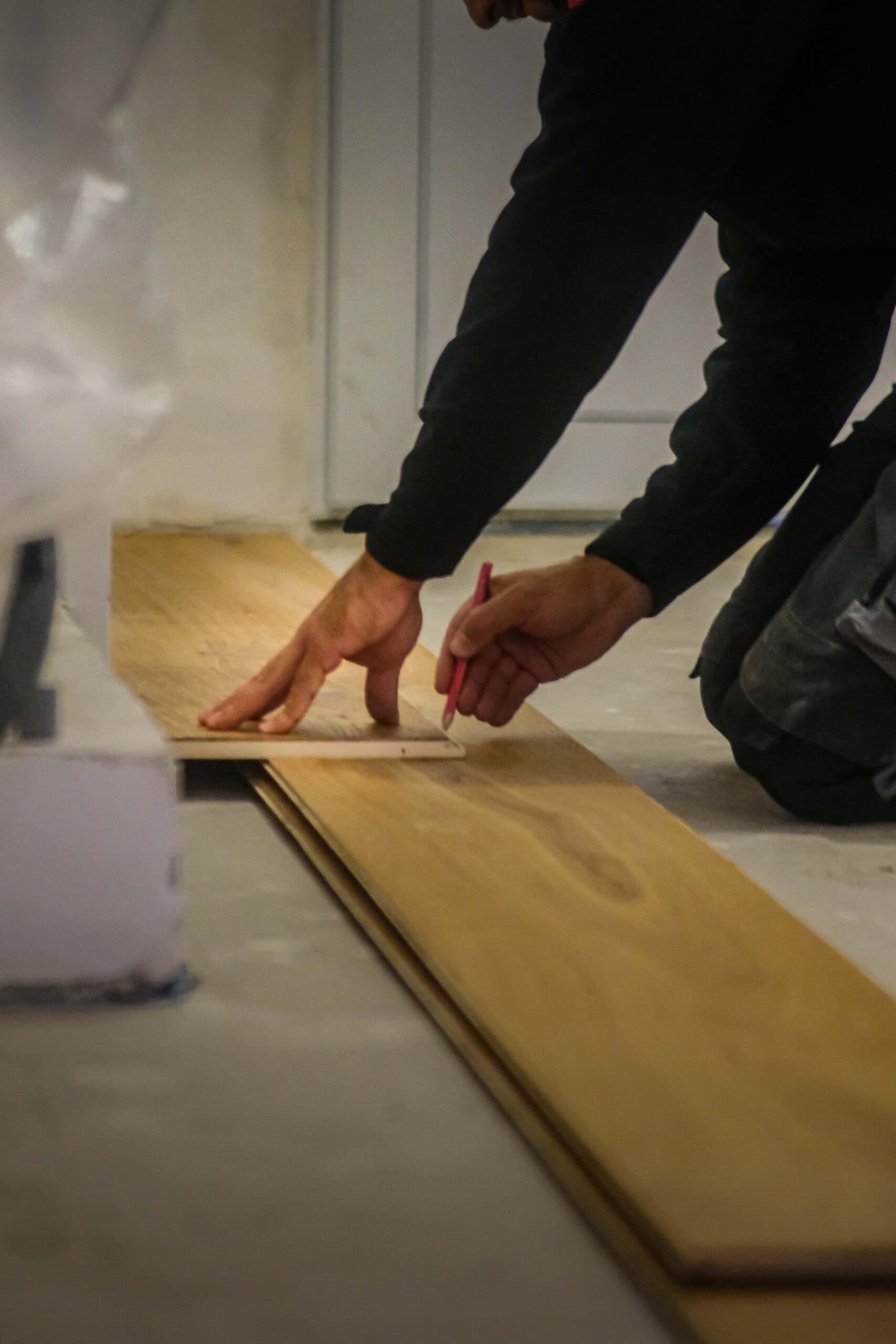 Professioneller Verlegeservice